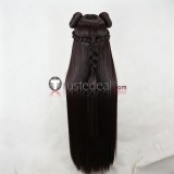 Eternal Return Black Survival Li Dailin Black Justyna Red Styled Cosplay Wig