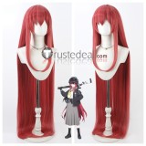 Blue Archive Nekozuka Hibiki Hanekawa Hasumi Kenzaki Tsurugi Komakaze Rabu Black Red Cosplay Wigs