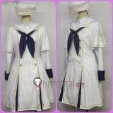 Blue Archive Trinity General School Tea Party White Uniform Cosplay Costume