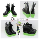 Splatoon Marie Black Dress Cosplay Costume