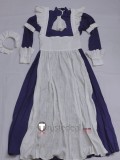 The House in Fata Morgana Giselle Maid Purple Cosplay Costume