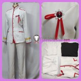 Blue Archive Red Winter Office Ikekura Marina White Uniform Cosplay Costume