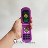 Splatoon 3 Spyke Murch Mobile Phone Prop Purple Cosplay Accessories