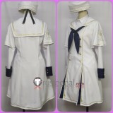Blue Archive Trinity General School Tea Party White Uniform Cosplay Costume