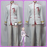 Blue Archive Red Winter Office Ikekura Marina White Uniform Cosplay Costume