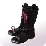 Splatoon Inklings Black Cosplay Shoes Boots