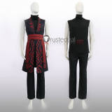 Limbus Company Jia Qiu Kong Qiu The Lord of Hongyuan Hong Lu Black Red Cosplay Costume