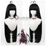 Blue Archive Nekozuka Hibiki Hanekawa Hasumi Kenzaki Tsurugi Komakaze Rabu Black Red Cosplay Wigs