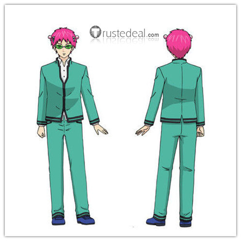 Saiki Kusuo no Sai Nan Kusuo Saiki Pink Styled Cosplay Wig