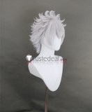 Commission Neon Genesis Evangelion Kaworu Nagisa Grey Styled Cosplay Wig