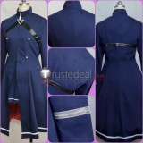 Blue Archive Horus of Dawn Black Takanashi Hoshino Blue Cosplay Costume