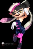 Splatoon Sasha Marie Vintage Callie Black Red Green Blue Cosplay Shoes Boots