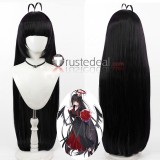 Blue Archive Justice Realization Committee Vice Chairwoman Hanekawa Hasumi Chairwoman Kenzaki Tsurugi Sailor Set Black Cosplay Costumes