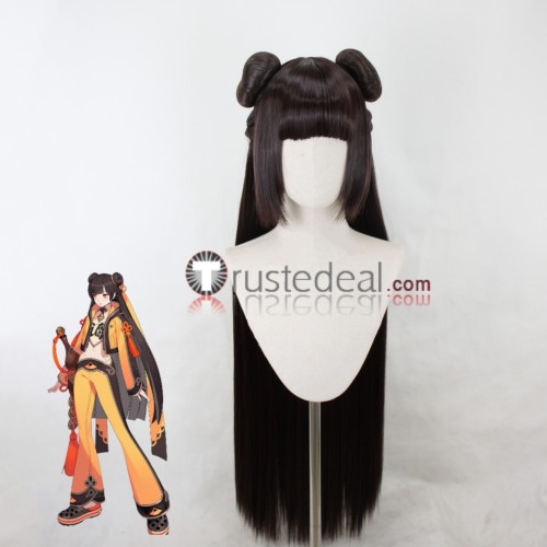 Eternal Return Black Survival Li Dailin Black Styled Cosplay Wig