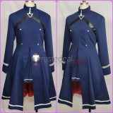 Blue Archive Horus of Dawn Black Takanashi Hoshino Blue Cosplay Costume