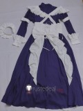 The House in Fata Morgana Giselle Maid Purple Cosplay Costume