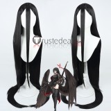 Blue Archive Nekozuka Hibiki Hanekawa Hasumi Kenzaki Tsurugi Komakaze Rabu Black Red Cosplay Wigs