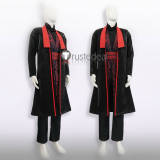 Limbus Company Jia Qiu Kong Qiu The Lord of Hongyuan Hong Lu Black Red Cosplay Costume