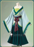 The Apothecary Diaries Volume 5 Western Capital MaoMao Green Banquet Dress Cosplay Costume