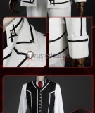 Vampire Knight Day Night Class Boy Kiryu Zero Kaname Kuran Daily Wear Version White BLack Cosplay Costumes