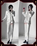 Vampire Knight Day Night Class Boy Kiryu Zero Kaname Kuran Daily Wear Version White BLack Cosplay Costumes