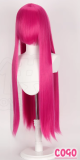 Saiki Kusuo no Sai Nan Kusuo Saiki Pink Styled Cosplay Wig