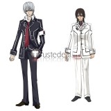 Vampire Knight Day Night Class Boy Kiryu Zero Kaname Kuran Daily Wear Version White BLack Cosplay Costumes