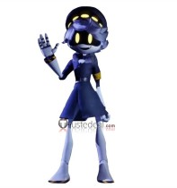 Murder Drones N Black Coat Cosplay Costume