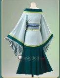 The Apothecary Diaries Volume 5 Western Capital MaoMao Green Banquet Dress Cosplay Costume