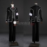 Vampire Knight Day Night Class Boy Kiryu Zero Kaname Kuran Daily Wear Version White BLack Cosplay Costumes