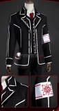 Vampire Knight Day Night Class Boy Kiryu Zero Kaname Kuran Daily Wear Version White BLack Cosplay Costumes