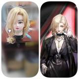 Path to Nowhere Langley Blonde Prestyled Cosplay Wig