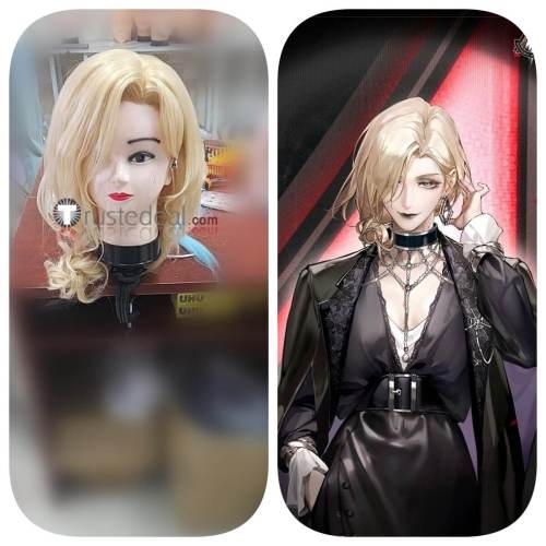 Path to Nowhere Langley Blonde Prestyled Cosplay Wig