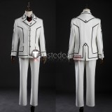 Vampire Knight Day Night Class Boy Kiryu Zero Kaname Kuran Daily Wear Version White BLack Cosplay Costumes