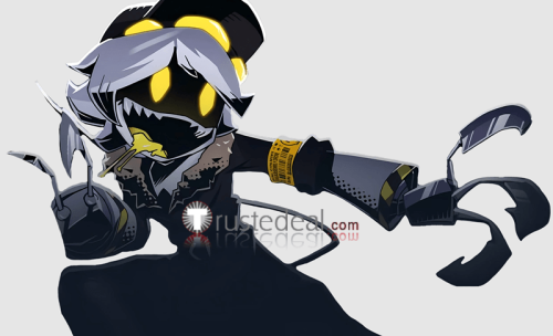 Murder Drones N Black Coat Cosplay Costume