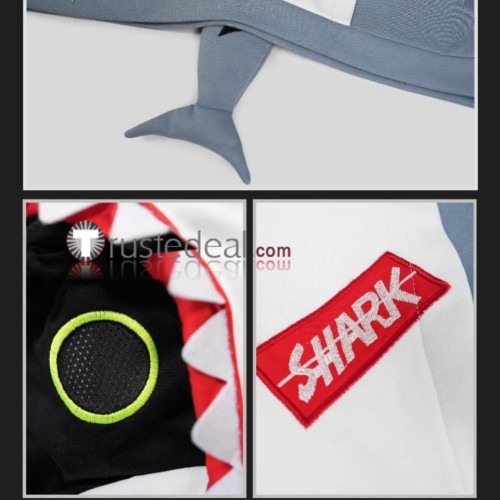 Zenless Zone Zero ZZZ Bangboo Sharkboo Gijinka Hoodie Cosplay Costume