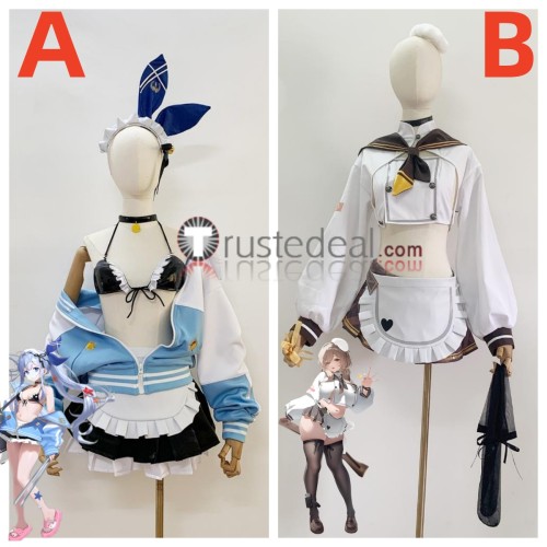 Goddess of Victory Nikke Anchor Innocent Maid Bready Maid Cosplay Costume Custom Size