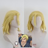 Dr. Stone Homura Momiji Gen Asagiri Magma Silver White Black Pink Blonde Cosplay Wigs