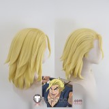 Dr. Stone Homura Momiji Gen Asagiri Magma Silver White Black Pink Blonde Cosplay Wigs