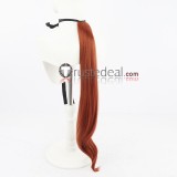 Uma Musume Pretty Derby Dantsu Flame Cesario Air Messiah Blast Onepiece Brown Blue Green Cosplay Wigs