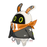 Zenless Zone Zero ZZZ Bangboo Eous Gijinka Hoodie Grey Cosplay Costume