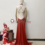 Goddess of Victory Nikke Red Hood Red Nonsense Formal Dress Black Coat Cosplay Costume Custom Size