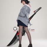 Zenless Zone Zero ZZZ Bangboo Sharkboo Gijinka Hoodie Cosplay Costume