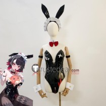 Zenless Zone Zero ZZZ Ellen Joe Bunny Suit Black Cosplay Costume Custom Size