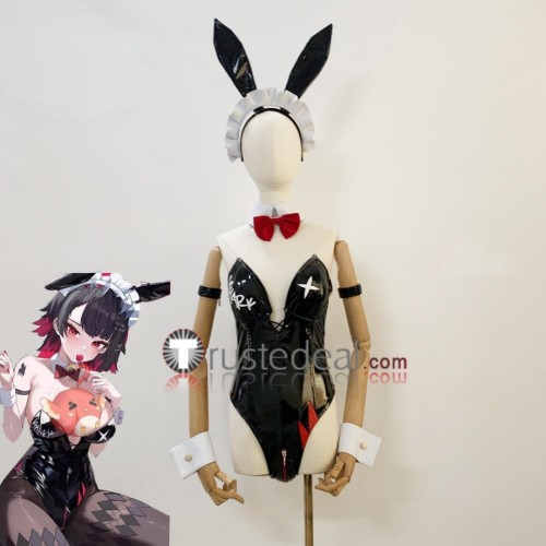 Zenless Zone Zero ZZZ Ellen Joe Bunny Suit Black Cosplay Costume Custom Size