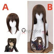Vampire Knight Yuki Cross Short Long Brown Cosplay Wigs