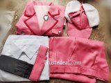 Hataraku Saibou Cells at Work Eosinophil Pink Cosplay Costume