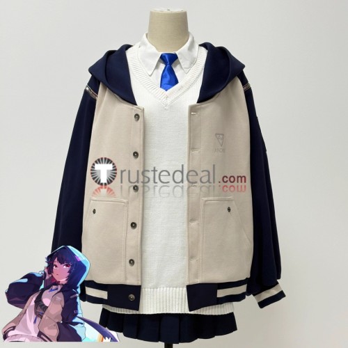Zenless Zone Zero ZZZ The Troubles Of Ellen The Shark Ellen Joe Outfit Cosplay Costume