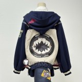 Zenless Zone Zero ZZZ The Troubles Of Ellen The Shark Ellen Joe Outfit Cosplay Costume
