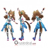 Uma Musume Pretty Derby Air Messiah Blast Onepiece Outfit The Decisive Cosplay Costume